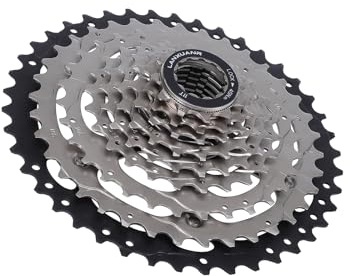 LANXUANR 9 Speed Mountain Bicycle Cassette Fit for MTB Bike, Road Bicycle，Super Light (11-42T)