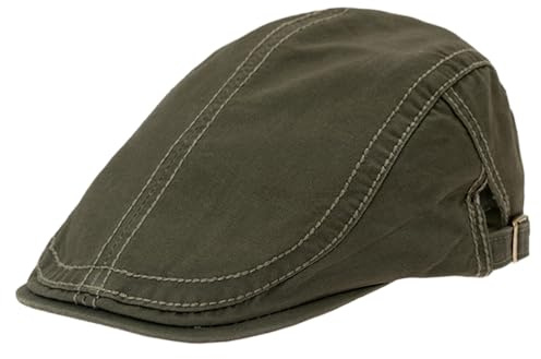 KeepSa Justerbar bomull vintage keps herr sommar platt keps skotsk basker Newsboy Caps Gatsby Ivy irländsk hatt Cabbie Hat Driving Hat