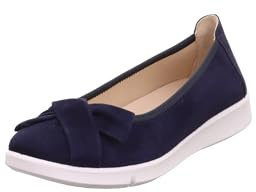 Legero Damen Lucca Ballerinas, Storm Blue 8310, 38.5 EU