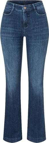 Mac - Dam 5-ficksjeans, Dream Boot Autentisk (5429-90-0358L), Mörkblå, 38W / 32L