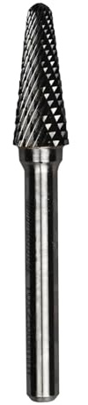Makita B-52819 Cortador Cono Redondo 10x20mm Ø6mm 3/8x3/4 Ø1/2 Diente Cruzado