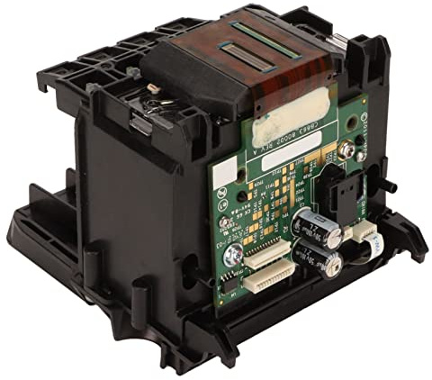 Cuifati Druckkopf-Ersatz für HP 7110 7510 7512 7612 6100 6100e 6700 7600 7610 7620 6600 6060e, Drucker-Reparatur-Ersatzzubehör, ABS-Druckkopf für HP-Drucker