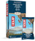 Clif Bars - Energy Bar / Nutritional Protein Bar - Peanut Butter Banana with Dark Chocolate - Plant Based Protein - 12 x 68 g