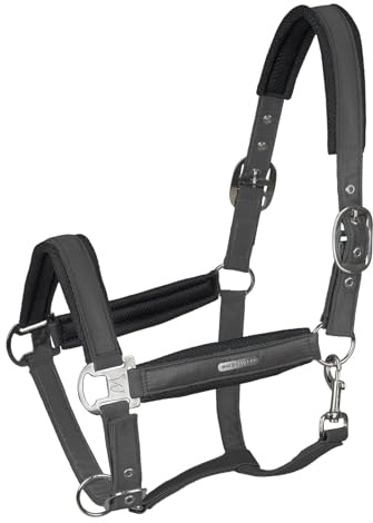 Waldhausen Halfter Breath anthrazit, VB