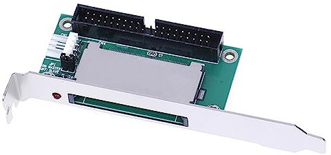 Mumuve To IDE Adapter Card To IDE To 39pin 40pin 3.5inch Desktop With Bezel Expansion Card 39/40-Pin Compact Card To 3.5 IDE Converter Adapter PCI Bracket Back Panel To IDE Expansion Card