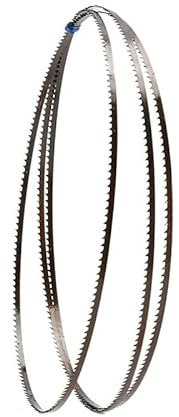 PNAJFUEL Bandsägeblätter, 3 Stück 8 Bandsägeblätter 1425 Mm Holzbearbeitungsbandsägeblätter/1425X3X0.65Mmx14Tpi
