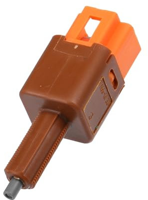 Partuto Brake Stop Light Switch No.25320BR00A - for Nissan Juke 2011-2017 Metal Plastic Orange Brown - 1 Pcs