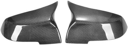 HEXEH Außenspiegelabdeckungen Für BMW 1 2 3 4 Serie F20 F30 F31 F32 F34 F36 E84 2014-2018 Auto Seite Rückspiegel Abdeckkappen Auto Spiegelkappen(C)