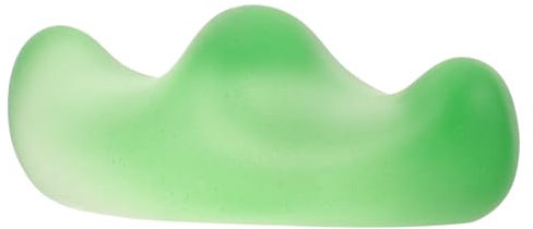 HAPINARY Pinselhalter Aus Glas Pinselablage Für Kalligrafie Tintenpinselständer Schreibpinselstütze Praktische Ablage Für Malpinsel Geeignet Für Zuhause Und Büro