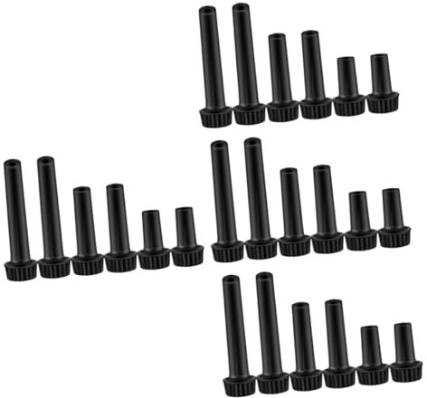 OSALADI 24pcs Lamp Control Switch Replacement Light Switch Knob for Inline Lighting Fixtures