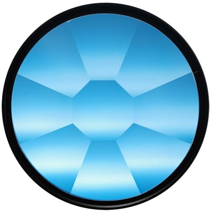 LUOFENG Fotografie-Prismenglas für DSLR-Kameras, verbessert die visuelle Darstellung mit Kaleidoskop-Effekt