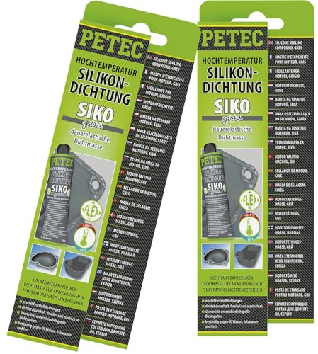 PETEC 2x 97680 Dichtung | 97680,