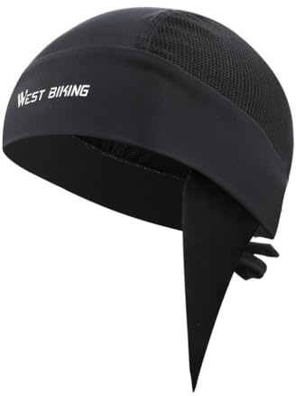 wisoolkic Soft Beanie Balaclava Lightweight and Comfortable for Outdoor Adventures Under Hats Outdoor Hat Cap Sports Sweatband Headband Cooling Running Under Beneath Helmet Cap