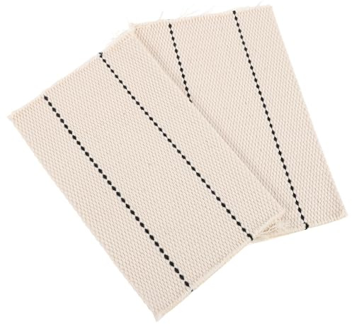 Parliky Lot de 2 Mèches en Coton Naturel pour Lampe à Pétrole 16,1 X 10 Cm – Remplacement pour Lampes à Huile et Lanternes D'extérieur – Adapté aux Chauffe-théières et Réchauds de Camping