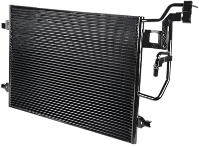 Valeo Kondensator, Klimaanlage 817679 | Kompatibel mit: SKODA SUPERB I, VW PASSAT B5, PASSAT B5.5, PASSAT B5.5 Variant