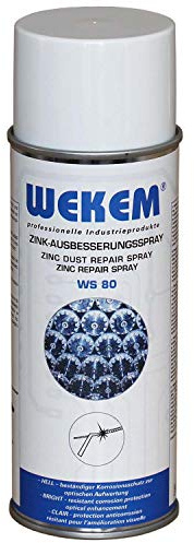 Wekem 400ml Zink-Ausbesserungsspray WS80