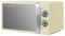 Russell Hobbs RHMM701C 17 Litre 700 W Cream Solo Manual Microwave with 5 Power Levels, Ringer & Timer, Defrost Setting, Easy Clean