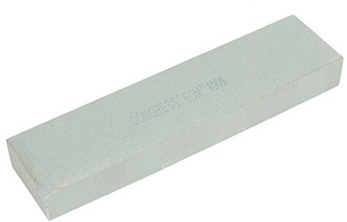sourcingmap Grit 1000 200x50x25mm Cyan Abrasives Sharpening Oil Stone Whetstone