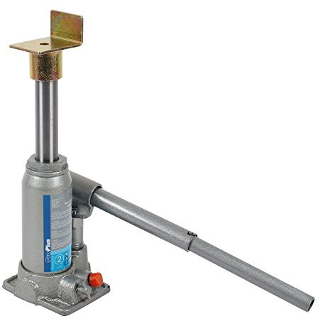 Stempelwagenheber + Wagenheberaufnahme L Profil Randaufkantung für Wohnwagen