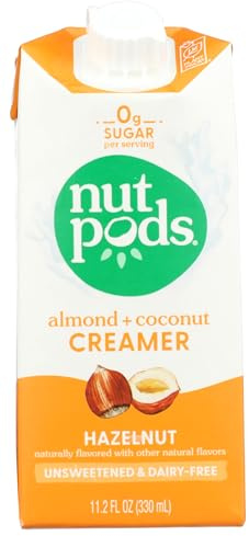 Nut Pods Creamer Df Hazelnut, 11.2 fl oz