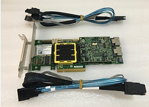 Adaptec ASR-5805Z 512MB 8-Port PCI-e SAS Controller RAID CARD+8087 TO 4xSATA
