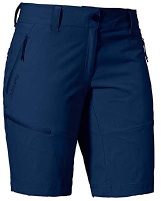 Schöffel Damen Shorts Toblach2, leichte und kühlende kurze Wanderhose mit elastischem Stoff, vielseitige Outdoor Hose mit optimaler Passform und praktischen Taschen