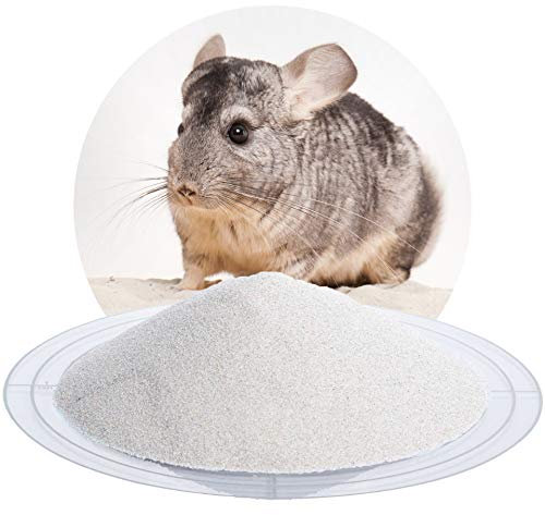 Schicker Mineral Chinchillasand Natur 0,1-0,3 mm 25 kg Badesand hochrein, samtweich, Fellpflege, gerundeter Sand, mehrfach gewaschen und gesiebt, keimfrei, geeignet für viele Kleintiere
