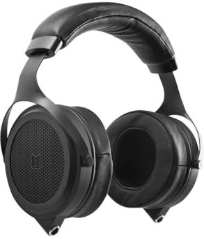Monoprice Monolith M1570 Over Ear Open Back Balanced Planar Headphones, with Plush, Padded Headband, Removable Earpads, Low Distortion