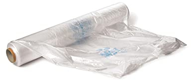 AUTOFORNITURE ITALIA Bobina Rotolo Film per mascheratura 9/10 Micron Protezione Telo elettrostatico 4x150 Metri per carrozzeria