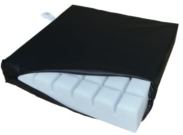 Gar Medical Anti-Dekubitus-Kissen Geschlitzter HR-Schaum Wasserdichtes, orthopädisches Kissen für Druckgeschwüre im Lenden- und Steißbeinbereich