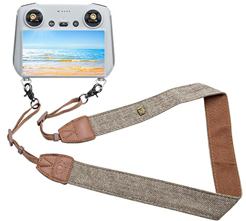 LYONGTECH Gurt Band mit Schraube for DJI RC 2,RC,RC Pro,Smart Controller,Fernbedienung Halsgurt Umhängeband,Neo,Flip,Air 3S/3,Mavic 3 Classic/Pro,Mini 5/3/4/3 Pro Neck Lanyard Strap Zubehör
