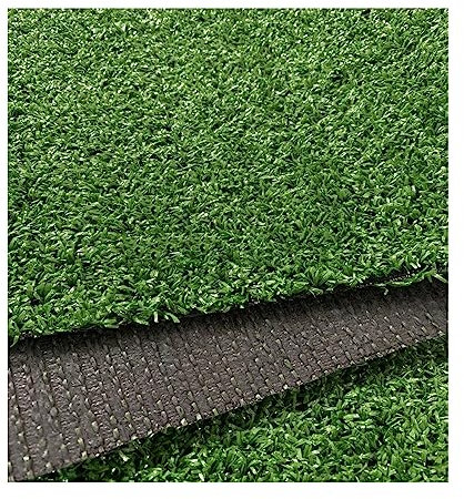 Kunstrasen Teppich für Terrasse, Premium Kunstrasen für Indoor Outdoor, Kunstrasenteppich Outdo, Outdoor Rasenteppich für Balkon (2x12m/6.6x39.4ft)