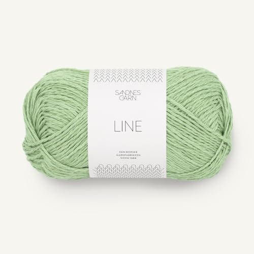 SANDNES GARN Line - Farbe: Spring Green (8733) - 50 g/ca. 110 m Wolle