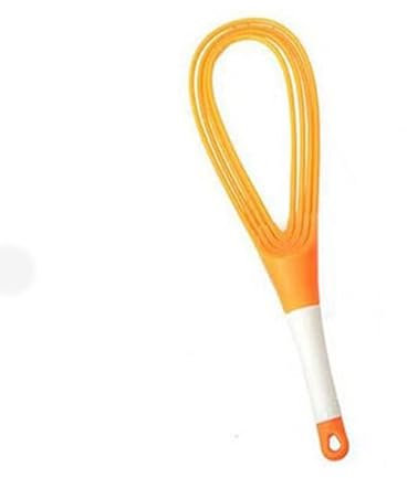 Fouet Rotatif Multifonctionnel, MéLangeur 2 en 1, Fouet De Cuisine, Outil De Cuisson, Fouet à CrèMe, pour MéLanger Et Fouetter Les Outils De Cuisine