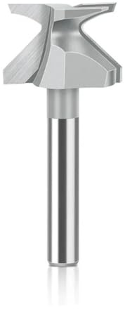 HDHXNCI R10 6/6, 35/12/12, 7mm, vástago for enrutador de carpintería, Punta de Carburo, V, Arco, doblado, Cuchillo Integrado, Corte, Puertas de Madera, gabinetes