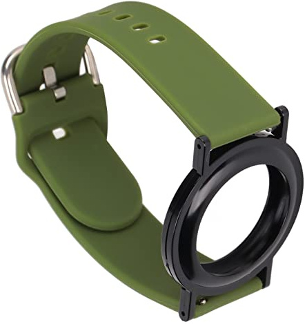 MTLAVISHY Bandas de reloj para el localizador de iOS 2021 pulsera de silicona multifuncional a prueba de arañazos ideal para niños pequeños niños y mayores mayores con bordes