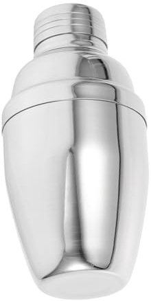 KICHOUSE Coctelera De Barra Inox 250 Ml Herramienta Mezcladora De Bebidas Acero Inoxidable Para Bartenders Aficionados y Uso En Hogar Fiestas