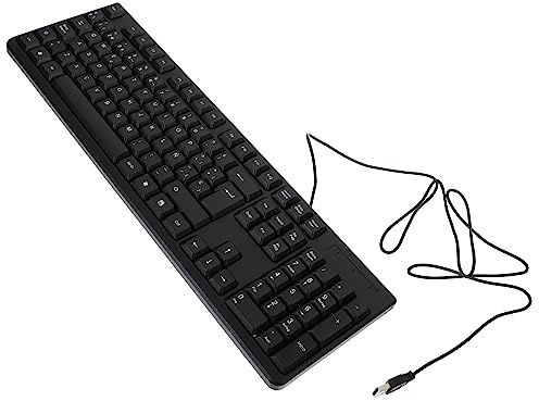 SHINEOFI Tastiera Da Gioco Compatta Per Computer Tastiera Elettronica Usb Tastierino Numerico Semplice e Pratica Per Uso Domestico o Ufficio