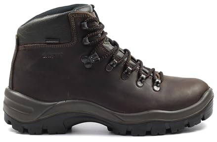 Grisport Peaklander, unisex vandringskängor, BRUN, 46 EU