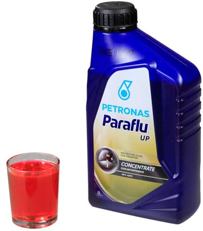 OE - FIAT Petronas Paraflu UP Kühllflüssigkeit Rot 1 Liter Kühlerfrostschutz Frostschutzmittel 9.55523