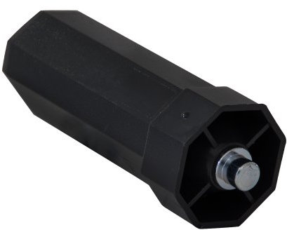 jarolift Contera para Persianas Enrollables con Eje de Acero Octogonal de SW50 (Ø 50 mm), Diámetro del Perno 10 mm
