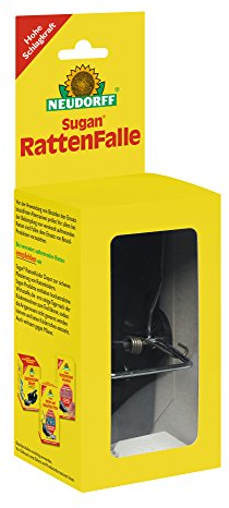 Neudorff Sugan RattenFalle 1 Stück-1PACK