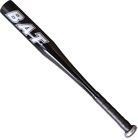 Baseballschläger Aluminium Baseball Bat (Schwarz (Black))