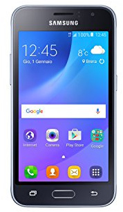 Samsung Galaxy J1 (2016) SM-J120F 8GB 4G Black - smartphones (Single SIM, Android, MicroSIM, EDGE, GPRS, HSPA+, HSUPA, UMTS, LTE)