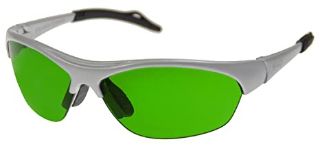 PRiSMA Spettrocromo, occhiali colorati giallo-verde (L) freschezza e trasformazione, occhiali con filtro colorante per cromoterapia