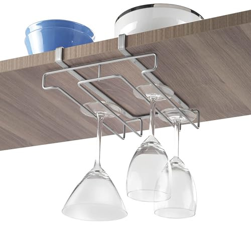 Metaltex My Glass - Sottoripiano porta calici - (364914)