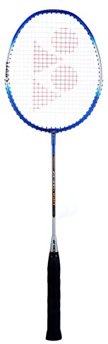 YONEX ZR 100 Raquette de badminton en aluminium léger avec housse complète (bleu) | Pour débutants | 95 g | Haute durabilité