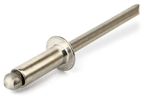RIVETTI A STRAPPO INOX A2 4,8x16 (100PZ) TESTA CIL.