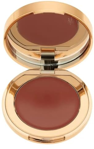 Charlotte Tilbury Pillow Talk Lip & Cheek Cream Blush - Hydrating Face Makeup with a Dewy, Sheer Finish - Enriched with Vitamin E & Beeswax to Soften Skin - Colour of Dreams