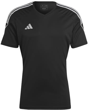 ADIDAS Tiro 23 JSY T-Shirt, Men's, Black/White, Medium